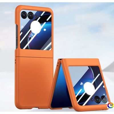 Motorola Razr 50 Integrated PC Skin Feel Shockproof Phone Case Калъф и Протектор