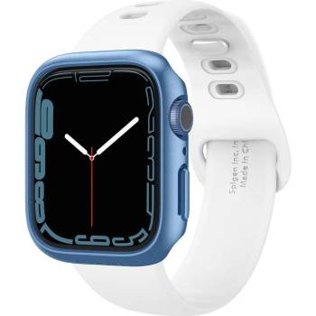 Spigen Калъф Spigen Thin Fit за Apple Watch 7, 45mm, Blue (KXG0019391)