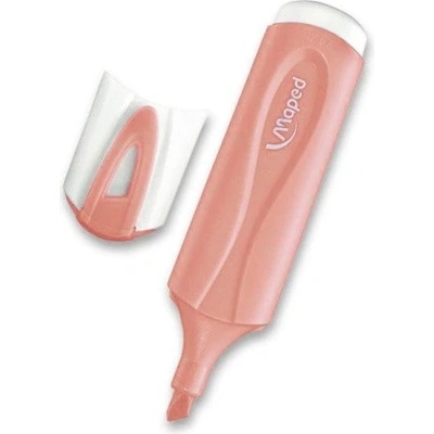 Maped zvýrazňovač Fluo Peps Pastel oranžový 1ks 126565