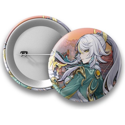 Genshin Impact placka Zibai 50 mm