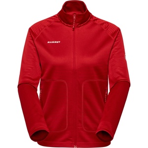 Mammut Дамско поларено яке Mammut Women's Crag ML Jacket Fleece jacket - Dark Mammut Red - размер XL (105-7119-0515)