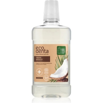 Ecodenta Cosmos Organic Minty Coconut вода за уста вкус Coconut, Aloe Vera, Pepermint 500ml