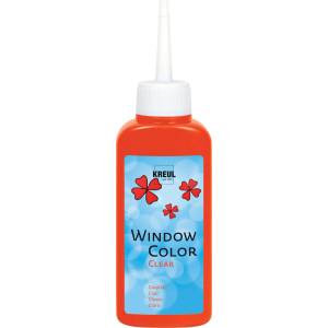 Kreul Clear Боя за стъкло Red 80 ml 1 бр (40205)