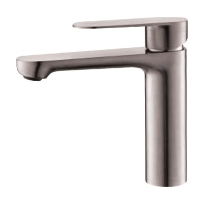 Inter Ceramic СМЕСИТЕЛ ЗА УМИВАЛНИК marsiliya icf111320bs СТОЯЩ ЦВЯТ ПОЛИРАН МАТ (icf111320bs)