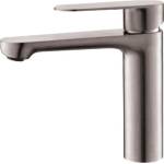 Inter Ceramic СМЕСИТЕЛ ЗА УМИВАЛНИК marsiliya icf111320bs СТОЯЩ ЦВЯТ ПОЛИРАН МАТ (icf111320bs)