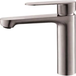 Inter Ceramic СМЕСИТЕЛ ЗА УМИВАЛНИК marsiliya icf111320bs СТОЯЩ ЦВЯТ ПОЛИРАН МАТ (icf111320bs)