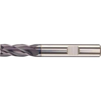 Stopková fréza dlouhá HM AlTiN+ Z4 30° stopka HB 2,0mm FORTIS