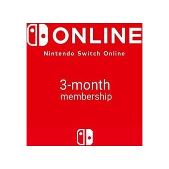 Nintendo Switch Online Individual členstvo 90 dní