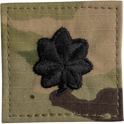 MILITARY RANGE Nášivka hodnosti VELCRO LT. COLONEL OCP