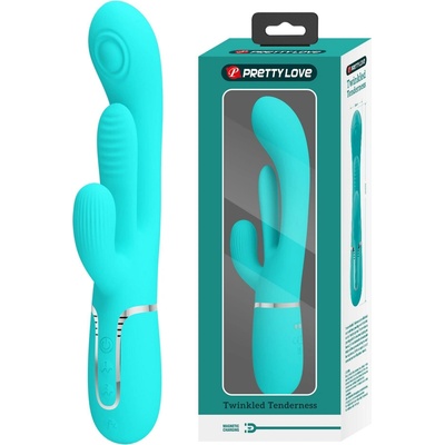 Pretty love shania triple rabbit vibrator multifunction