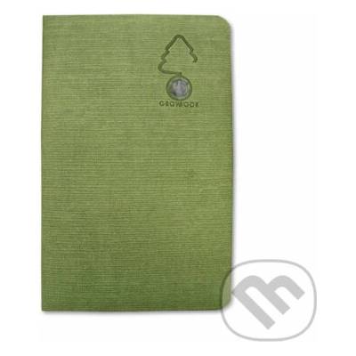 Spektrum grafik Notes Eco zelený linajkovaný