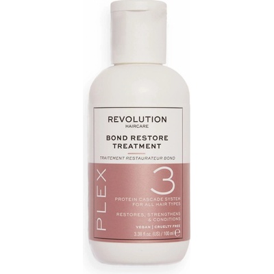 Revolution Haircare London Plex 3 Maska na vlasy 100 ml