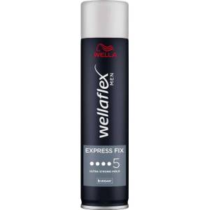 Wella Wellaflex Men Express Fix Hairspray 250 ml