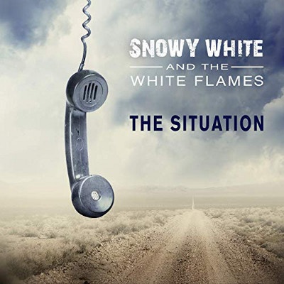 Snowy White & The White Flames - Situation CD