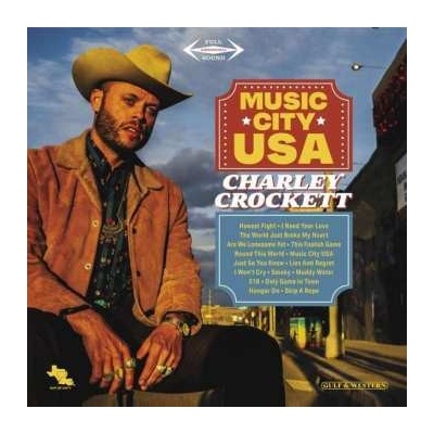 Charley Crockett - Music City USA LP