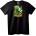 NOONEBRAND Тениска Minecraft Creeper Хелоуин - L, White