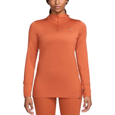 Nike mikina s kapucí Swift Element UV fb5313-825