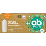 O. B O. B. Organic Super Дамски тампони 16 броя немски