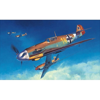Hasegawa Bf 109 F-4/Trop 1:32