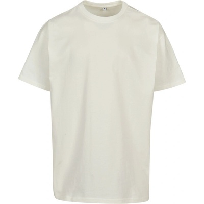 Build Your Brand tričko BY 102 oversize krátký rukáv pánské Ready for dye