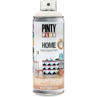 Pinty Plus Home dekorační akrylová barva 400 ml mléčná bílá