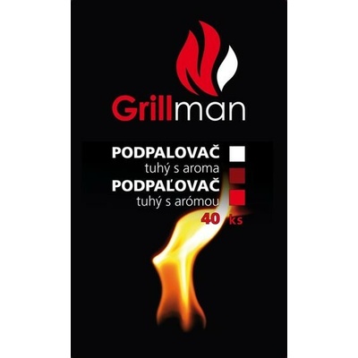 GRILLMAN Tuhý podpaľovač s arómou