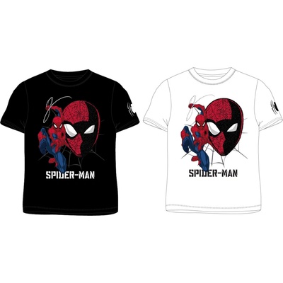 Spider Man chlapčenské tričko 52021449 biela