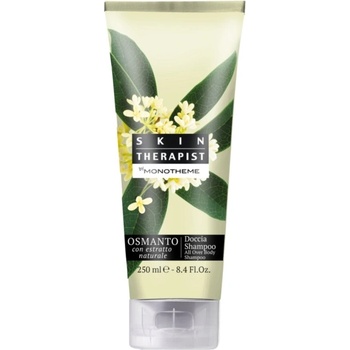 Monotheme Skin Therapist Osmanto All Over Body Shampoo 250ml за жени шампоан за коса и тяло