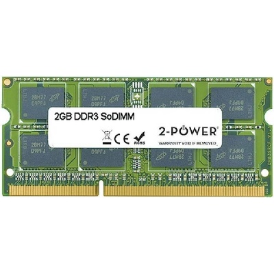 2-Power DDR3 2GB 1333MHz CL9 MEM5102A