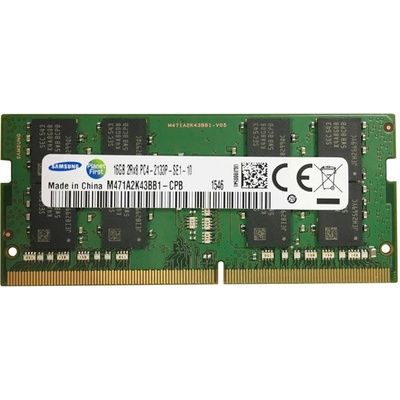 Samsung SODIMM DDR4 2133MHz 16GB CL15 M471A2K43BB1-CPB