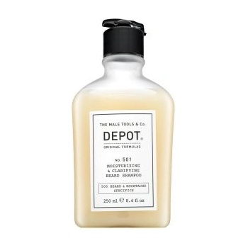 Depot NO.501 Moisturizing & Clarifying Beard Shampoo šampon na vousy 250 ml
