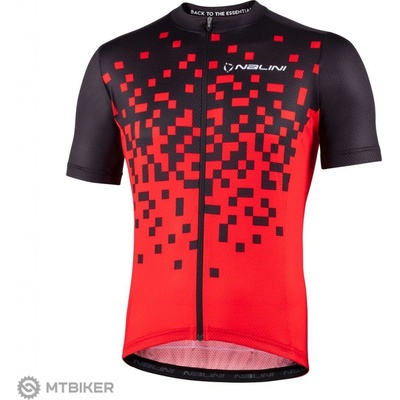 Nalini New Atlanta Jersey čierna/červená