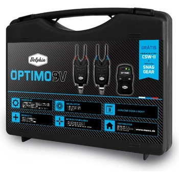 Delphin Optimo 4+1+CSWII+Snag Červená-Modrá-Zelená-Žlutá