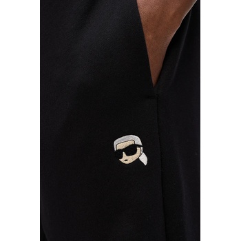 Karl Lagerfeld Спортен панталон Karl Lagerfeld в черно с изчистен дизайн A4W10099 (A4W10099)
