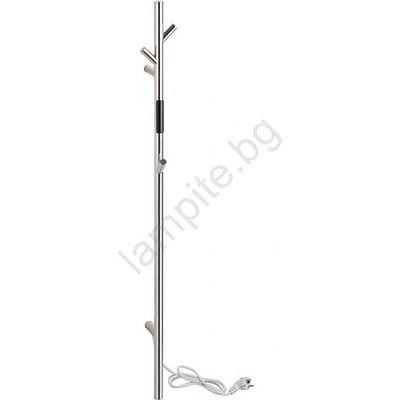 Bemeta Сушилник за кърпи 10, 3x118 cm неръждаема стомана/сребрист (BD0078)