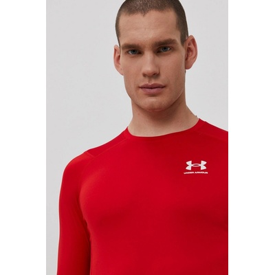 Under Armour tričko s dlhým rukávom 1361524-600 červené
