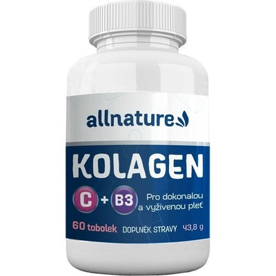 Allnature Kolagen 60 kapslí