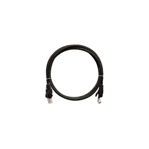 NIKOMAX Patch кабел S/FTP, CAT6a, PVC, 0, 5 m, черен NMC-PC4SA55B-005-BK (NMC-PC4SA55B-005-BK)