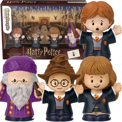 Mattel Fisher-Price Little People Figurky Harry Potter a Kámen mudrců