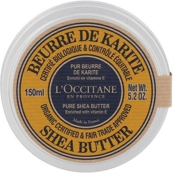 L'Occitane Shea Butter Zjemňujúci telový balzam s bambuckým maslom 150 ml