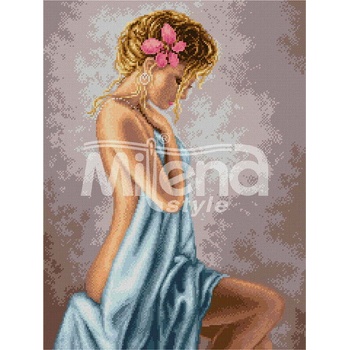 Milena Style Съблазън - гоблен със схема конци dmc 1: 1