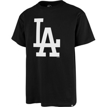 47 Brand MLB LOS ANGELES DODGERS IMPRINT 47 ECHO TEE BB012TEMIME557554JK černá