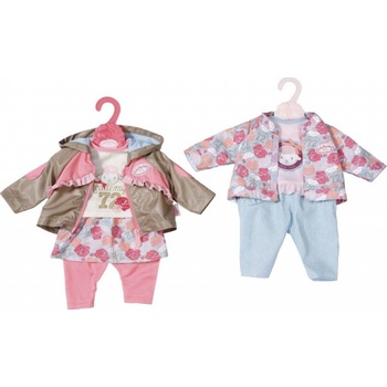 Zapf Creation Baby Annabell Oblečení s bundou 43 cm květinová bunda