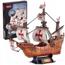 CUBICFUN 3D puzzle Loď Santa Maria 204 ks