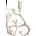Light & Living Декоративен свещник Light & Living Jardia (6066843)