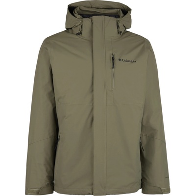 Columbia Мъжко 3-в-1 яке Columbia Element Blocker III Interchange Jacket 3-in-1 jacket - Stone Green (004-5366-0311)