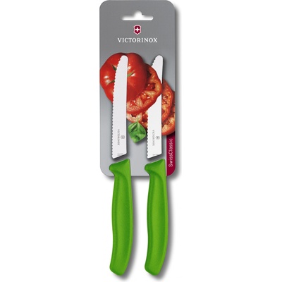 Victorinox Комплект ножове Victorinox SwissClassic 11 см. зелен 6.7836. L114B (7611160032492)