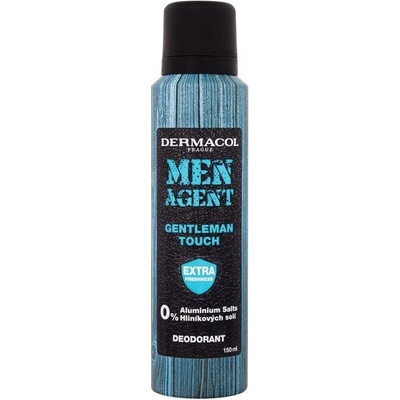 Dermacol Men Agent Gentleman Touch deospray 150 ml
