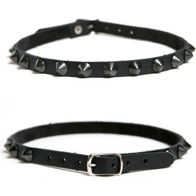 Black & metal колие cone 1- bwz-412