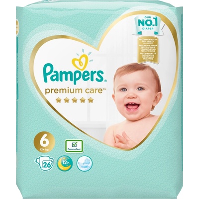 Pampers Premium Care 6 26 ks